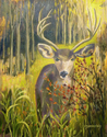 Painting--Oil-AnimalsYou lookin' at me?