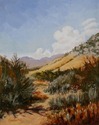 Painting--Oil-Plein AirThunderheads Rising
