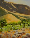 Painting--Oil-Plein AirKern River Sunrise