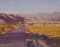 Painting--Oil-LandscapeKernville Cutoff