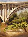 Painting--Oil-LandscapeFreeway Interlude