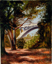 Painting--Oil-Plein AirArroyo Afternoon