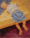 Painting--Oil-ImpressionismLittle Snoozer