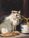 Painting--Oil-AnimalsMillion Mile Stare