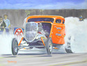 Painting--Oil-SportsComin Atcha