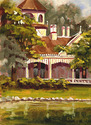 Painting--Oil-LandscapeWelcome To Fantasy Island