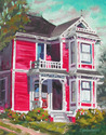 Painting--Oil-ImpressionismCharmed...I'm Sure