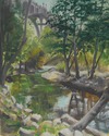 Painting--Oil-LandscapeQuiet Creek