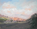 Painting--Oil-LandscapeKern Valley Dawn