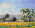 Painting--Oil-LandscapeThe Old Man Of The Meadow