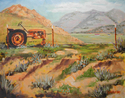 Painting--Oil-LandscapeOld Charlie