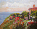 Painting-Margarets Garden