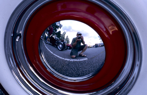 Photography-Abstract-Self Portrait #1
