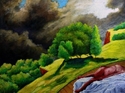 Painting--Oil-Landscape