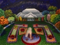 Painting--Oil-BotanicalMidnight at Lincoln Park
