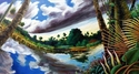 Painting--Oil-BotanicalRiver