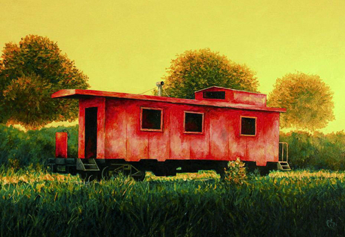 Painting-American Relic