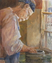 Portrait of Tom. the Potter