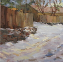 Abeyta Street, Winter