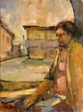 Girl by the Window