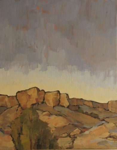 Painting-Los Ojitos, #3