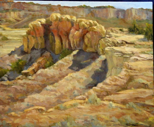 Painting-Sun and Shadow