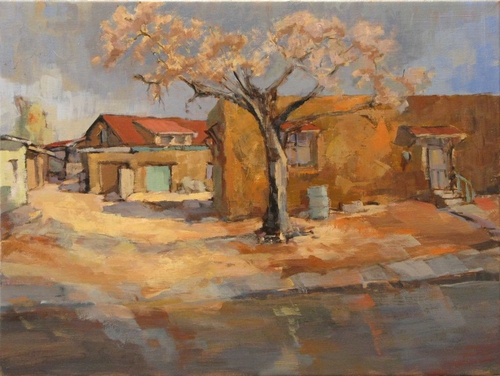 Painting-Camino Alire, #2