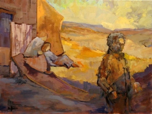 Painting-A Day in the Country