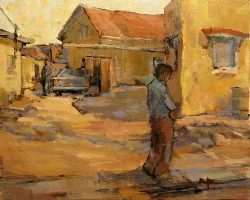 Painting-Passing By