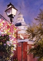 Painting--Watercolor-CityscapeState Circle
