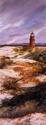 Painting--Watercolor-LandscapeThe Beacon