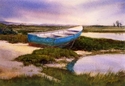 Painting--Watercolor-LandscapeContemplation