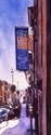 Painting--Watercolor-CityscapeDown Main