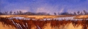 Painting--Watercolor-LandscapeMarsh