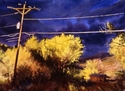 Painting--Watercolor-LandscapeAftermath