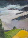Painting--Acrylic-LandscapeUmbria Storm