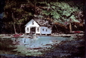 Print Making--LandscapeChina Lake Boat House