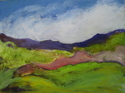 Painting--Oil-Landscapepurple streak