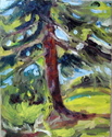 Painting--Oil-LandscapeThe General