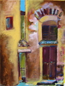 Painting--Acrylic-CityscapeDeruta Dorway