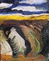Painting--Oil-LandscapeThe Bluffs