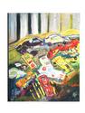 Painting--Oil-Still Lifetraffic jam