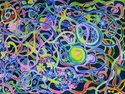 Painting--Dye-AbstractAlways a Bridesmaid