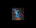 Painting--Dye-AbstractMy Blue Heaven