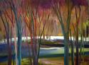 Painting--Acrylic-LandscapeEarly Spring