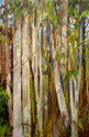 Painting-nature series, trees