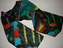 Fiber Art-geo scarf