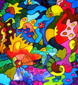Painting--SeascapeUnder the Sea #2