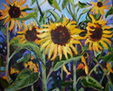 Painting--Acrylic-Floralsunny daze