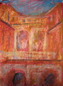 Mixed Media--On Paper-RepresentationalCortona Piazza